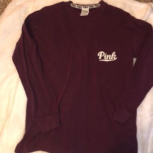 Pink Long sleeve Tee